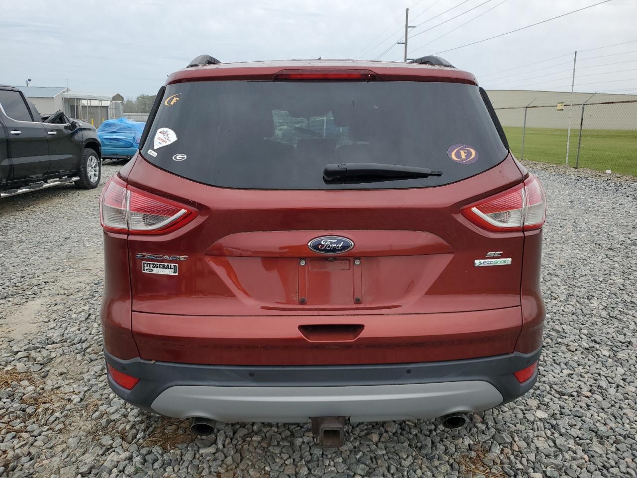 1FMCU0G92GUB12061 2016 Ford Escape Se