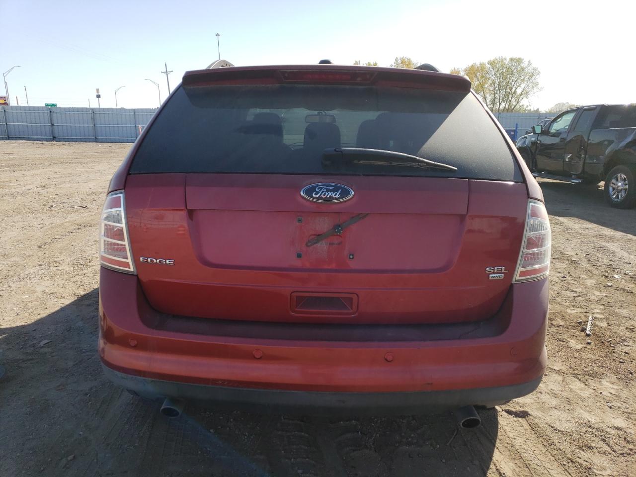 2FMDK48C79BB00802 2009 Ford Edge Sel