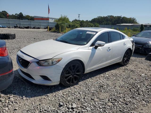  MAZDA 6 2016 White