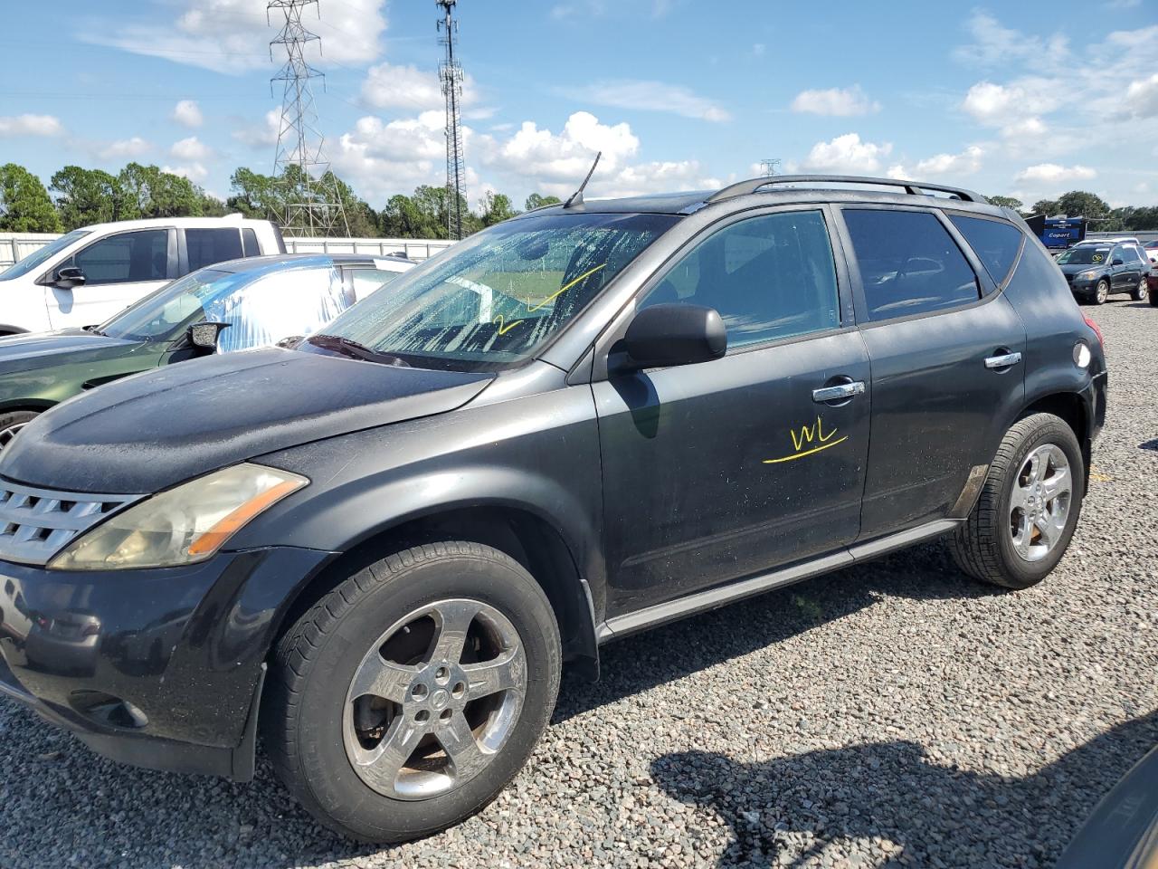 2004 Nissan Murano Sl VIN: JN8AZ08W04W343126 Lot: 73827244