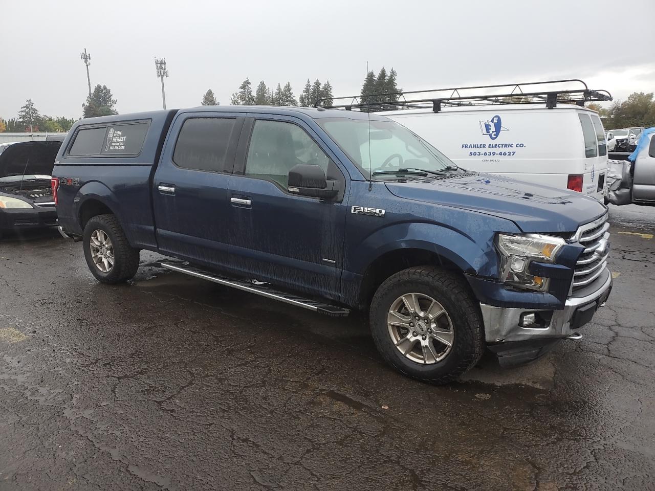 VIN 1FTFW1EG6FKE43156 2015 FORD F-150 no.4