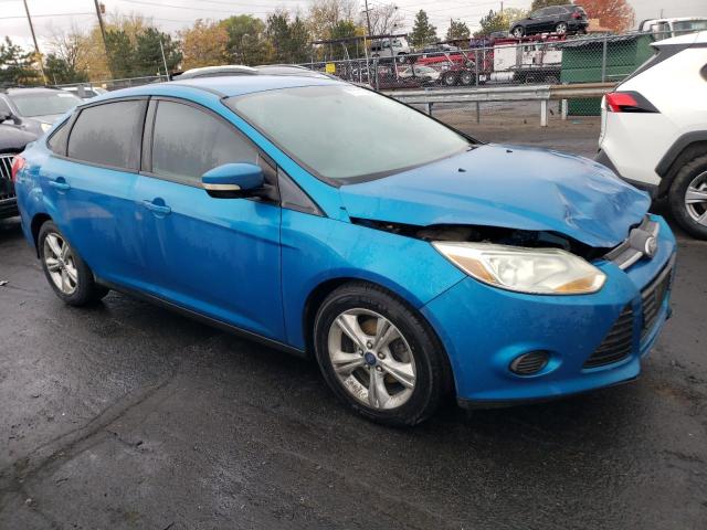 Sedans FORD FOCUS 2013 Blue