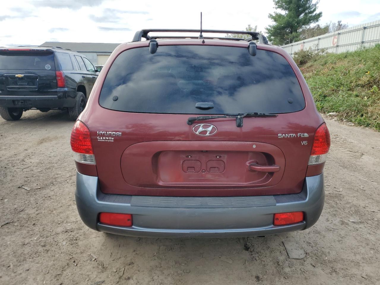 2005 Hyundai Santa Fe Gls VIN: KM8SC13DX5U865459 Lot: 74367634