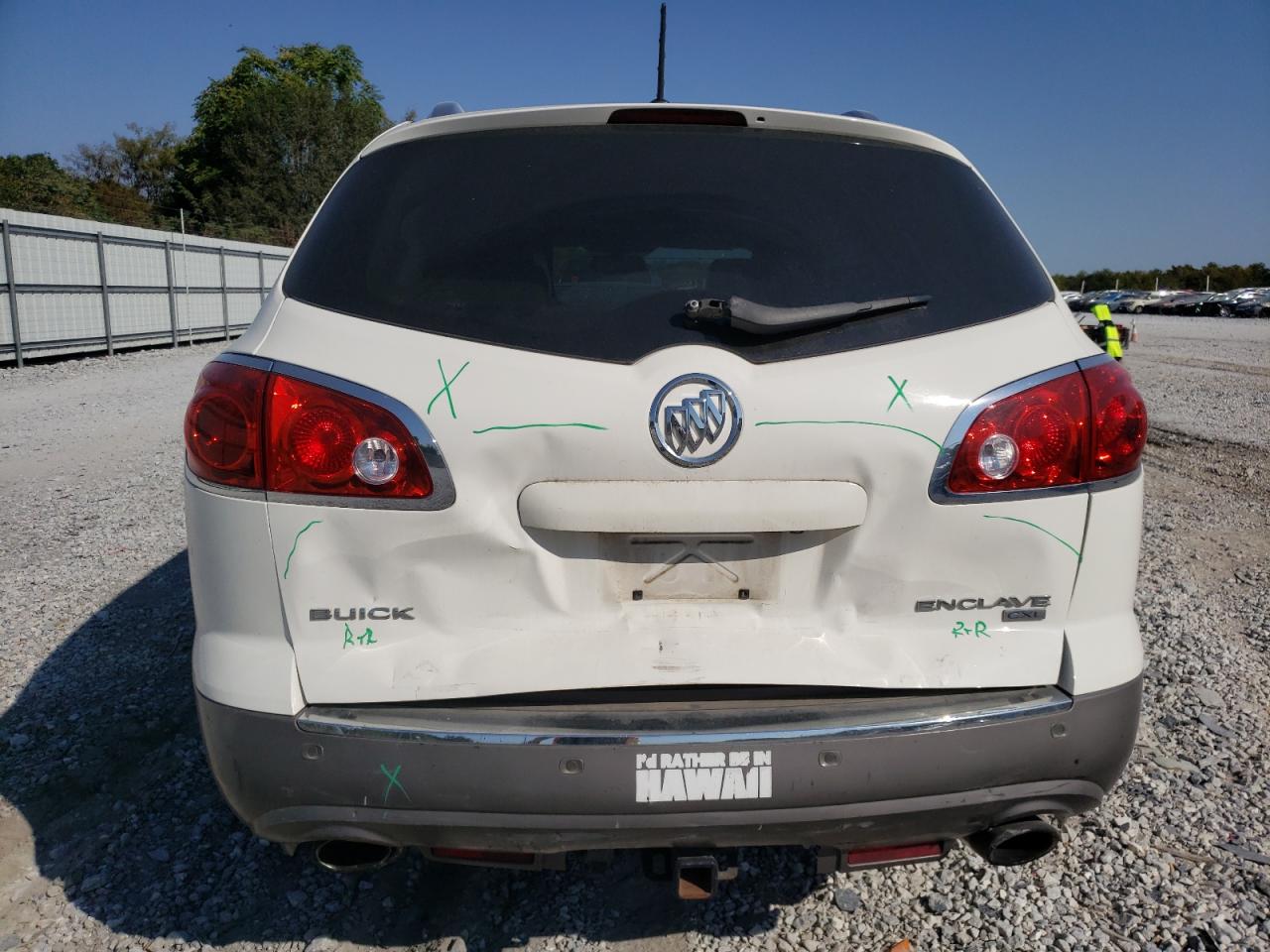 2011 Buick Enclave Cxl VIN: 5GAKRCEDXBJ238304 Lot: 75190244