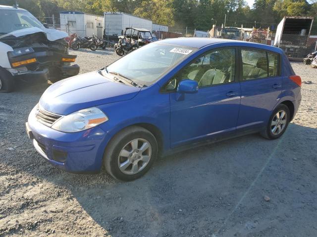  NISSAN VERSA 2012 Синий