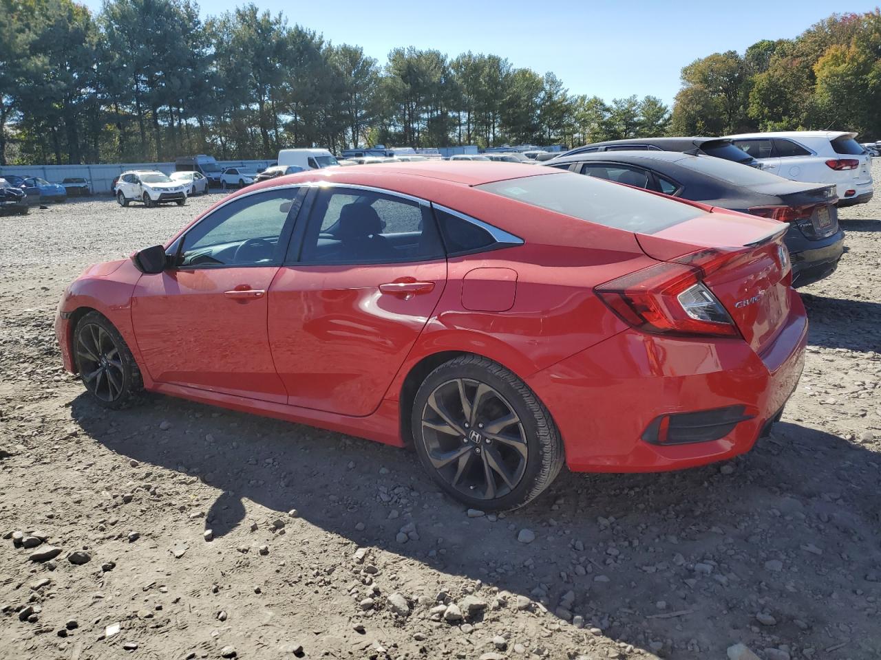 2HGFC2F87KH501302 2019 Honda Civic Sport