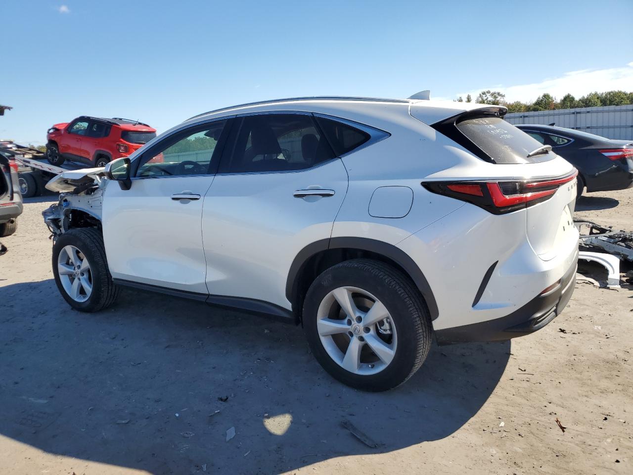 JTJHGCEZ2R2018411 2024 Lexus Nx 350 Luxury