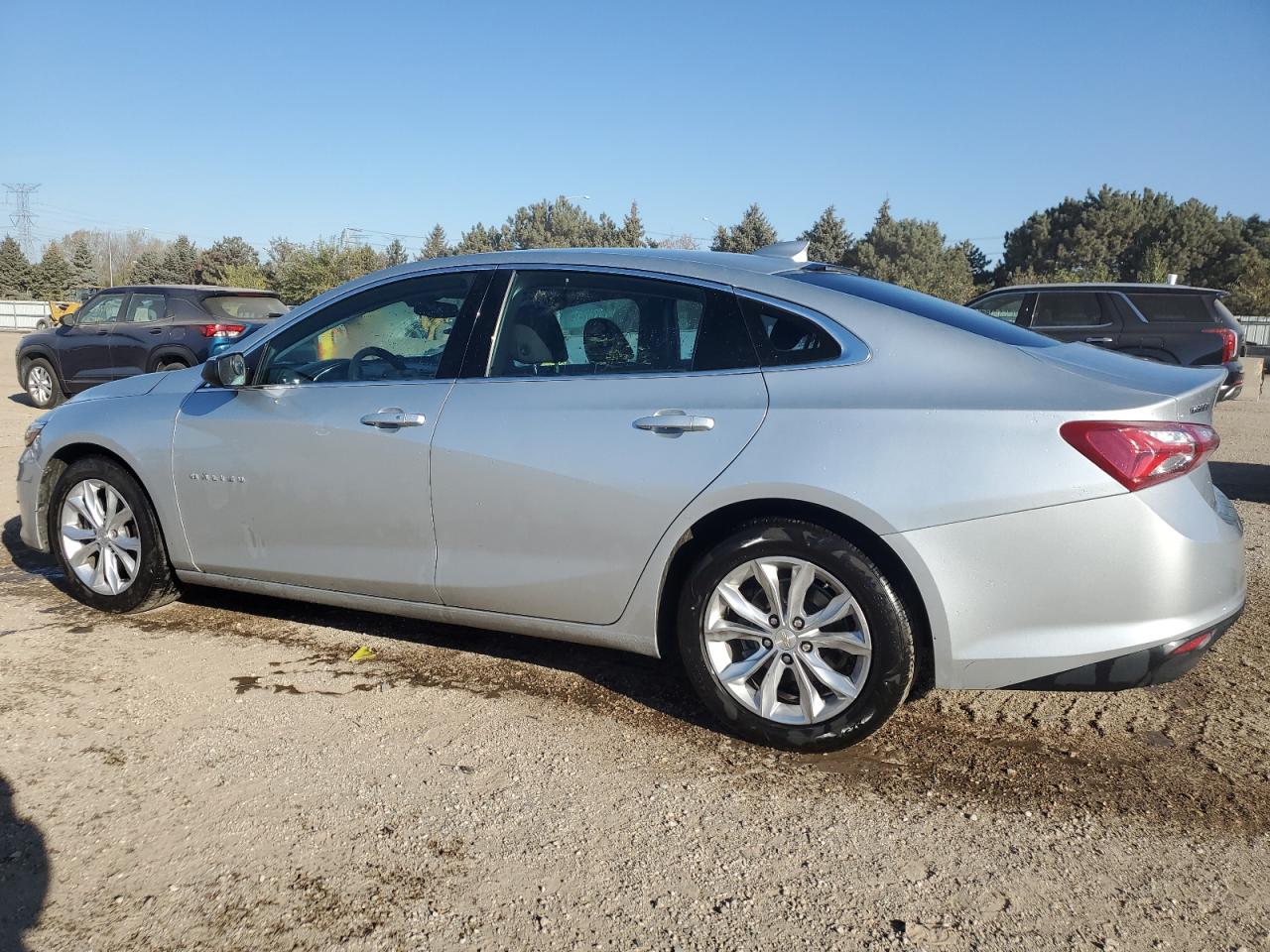 2020 Chevrolet Malibu Lt VIN: 1G1ZD5ST8LF031278 Lot: 76998584