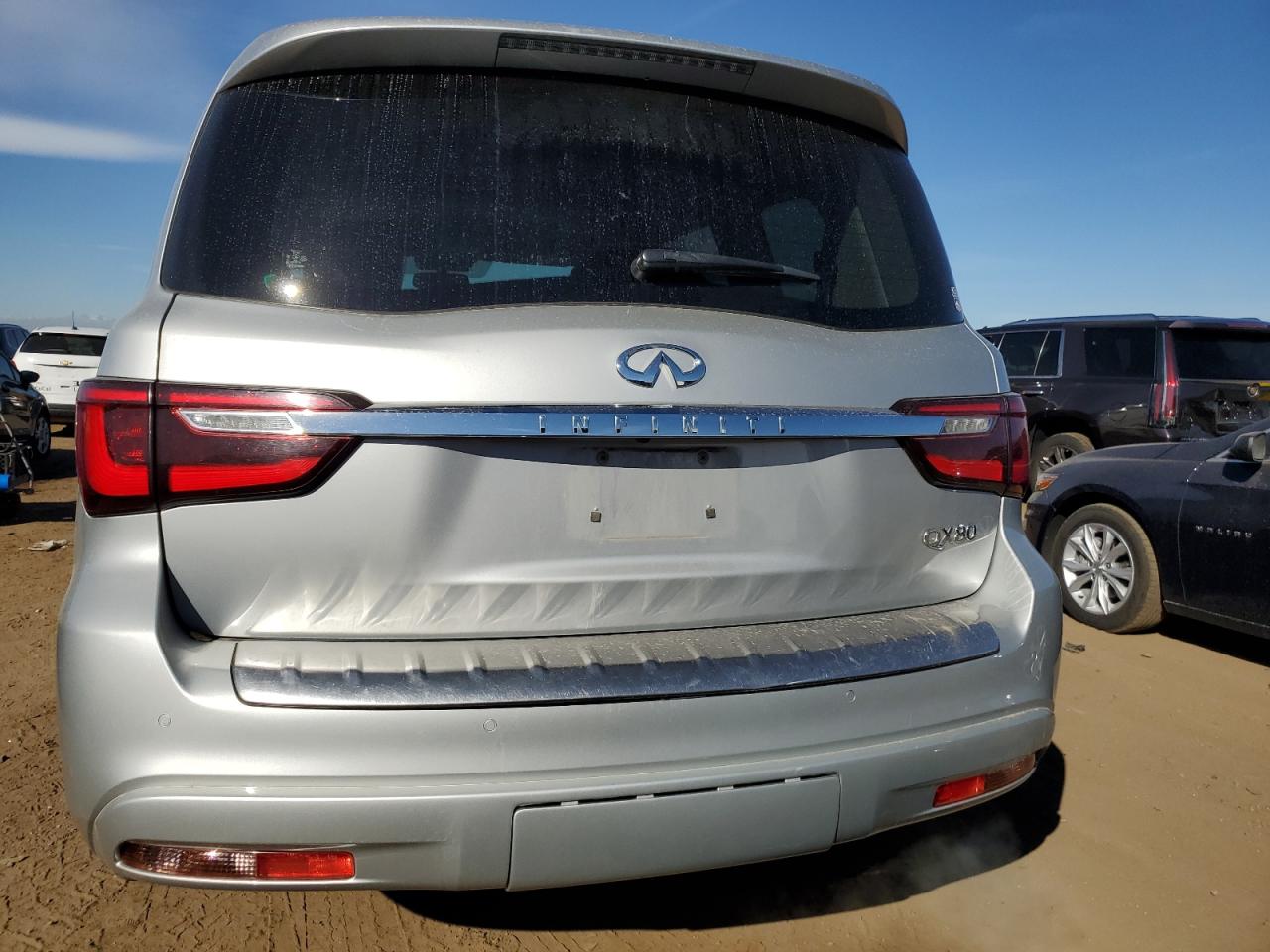 JN8AZ2NE5K9227536 2019 Infiniti Qx80 Luxe