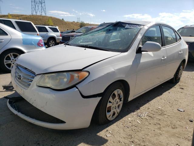 2010 Hyundai Elantra Blue