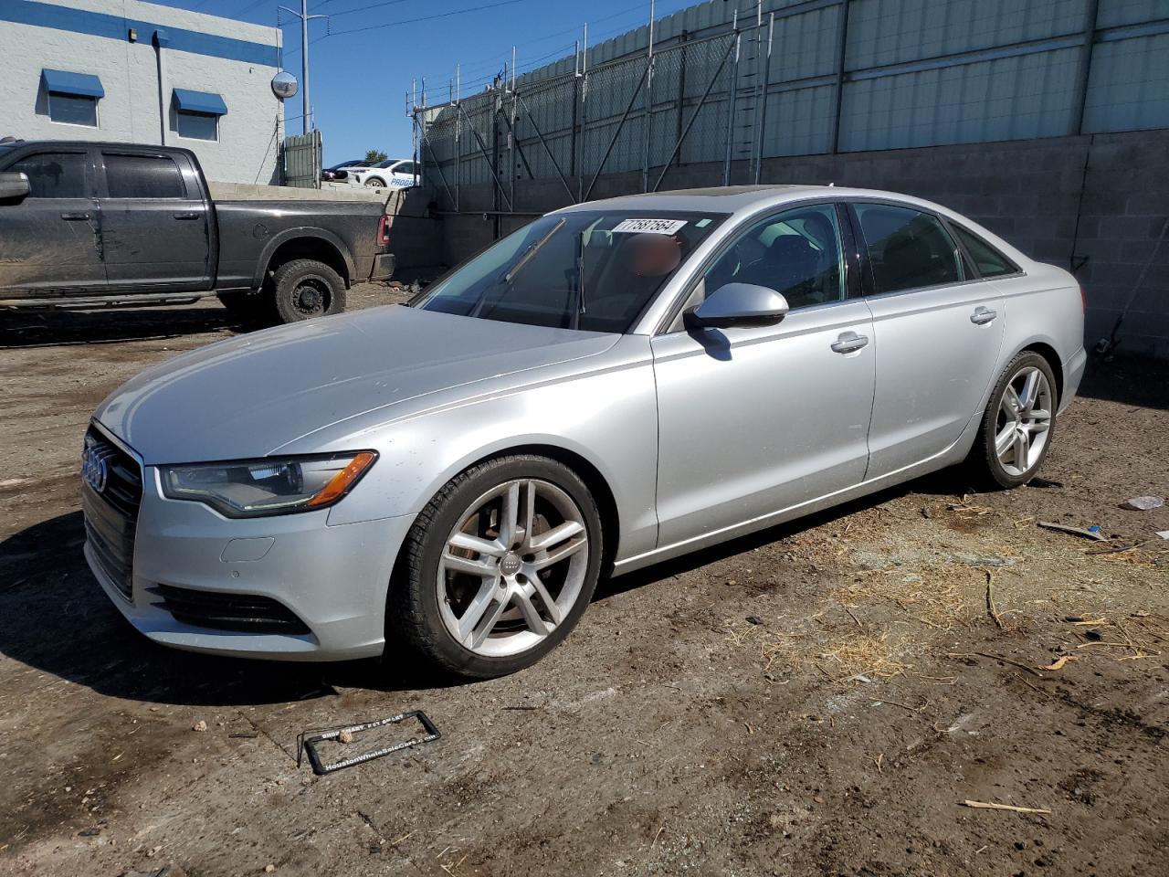 2015 AUDI A6