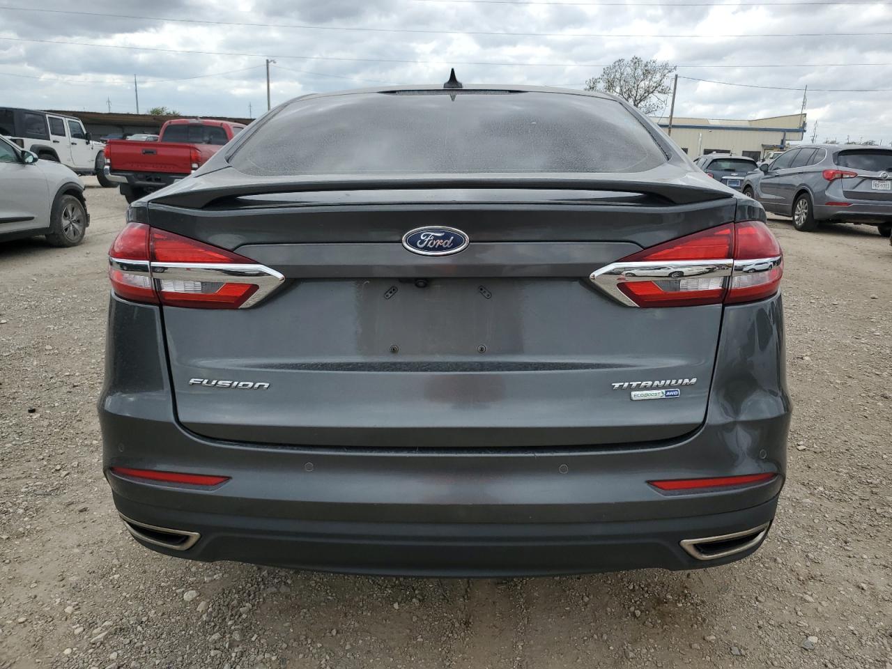 2020 Ford Fusion Titanium VIN: 3FA6P0D9XLR204183 Lot: 78245594