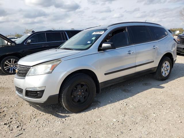 2015 Chevrolet Traverse Ls na sprzedaż w Kansas City, KS - Normal Wear