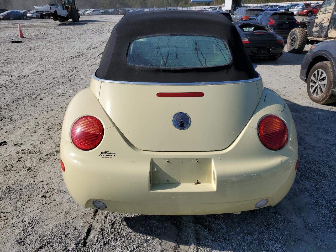 2004 Volkswagen New Beetle Gls VIN: 3VWCM31Y94M319436 Lot: 74634504