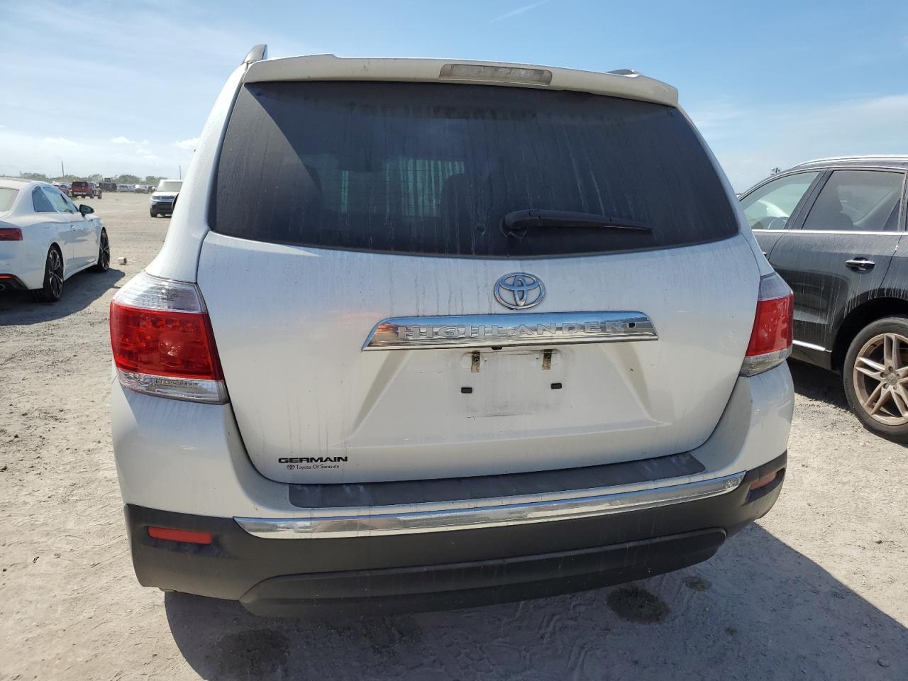 5TDYK3EH6DS141641 2013 Toyota Highlander Limited