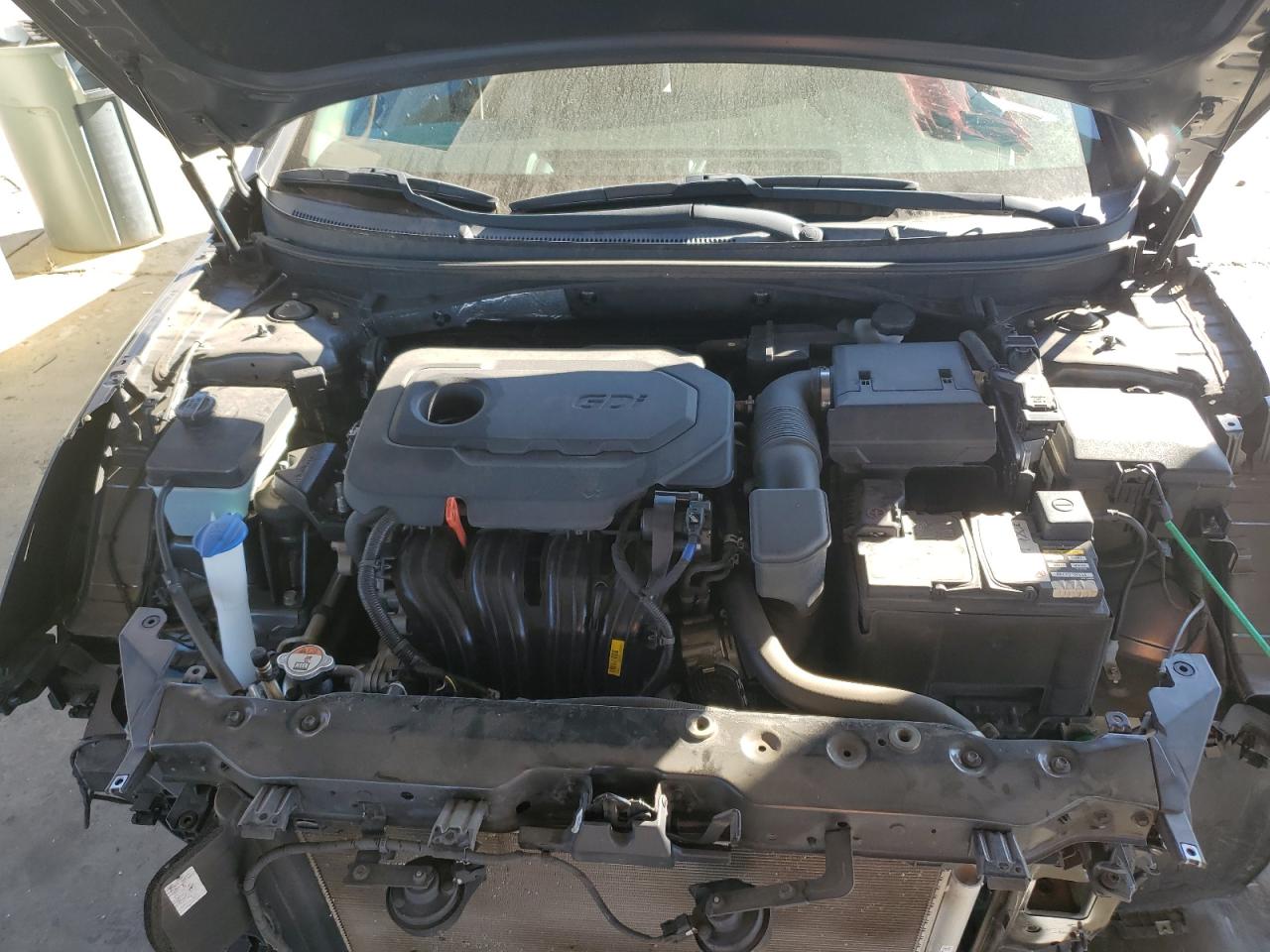 5NPE34AF8JH641943 2018 Hyundai Sonata Sport