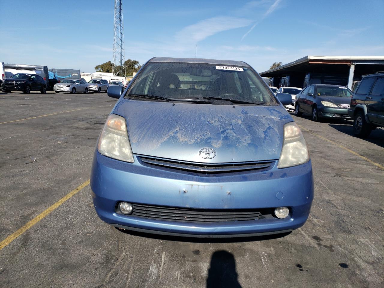 2006 Toyota Prius VIN: JTDKB20U167517454 Lot: 77029424