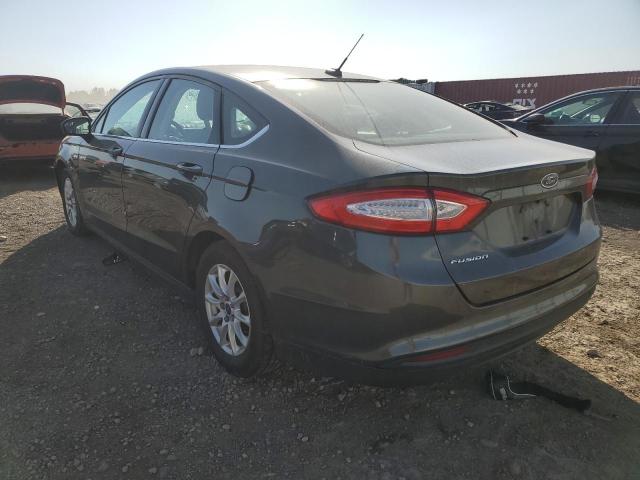  FORD FUSION 2015 Зеленый