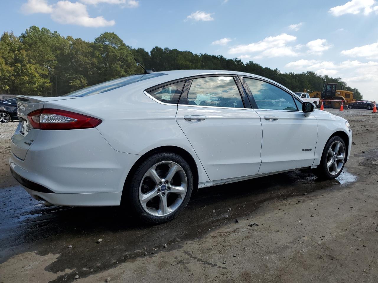 3FA6P0LU8ER226465 2014 Ford Fusion Se Hybrid