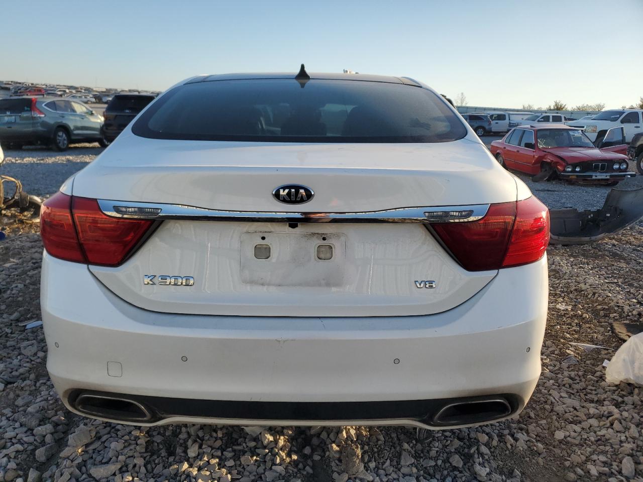 2015 Kia K900 VIN: KNALW4D42F6027266 Lot: 78431374