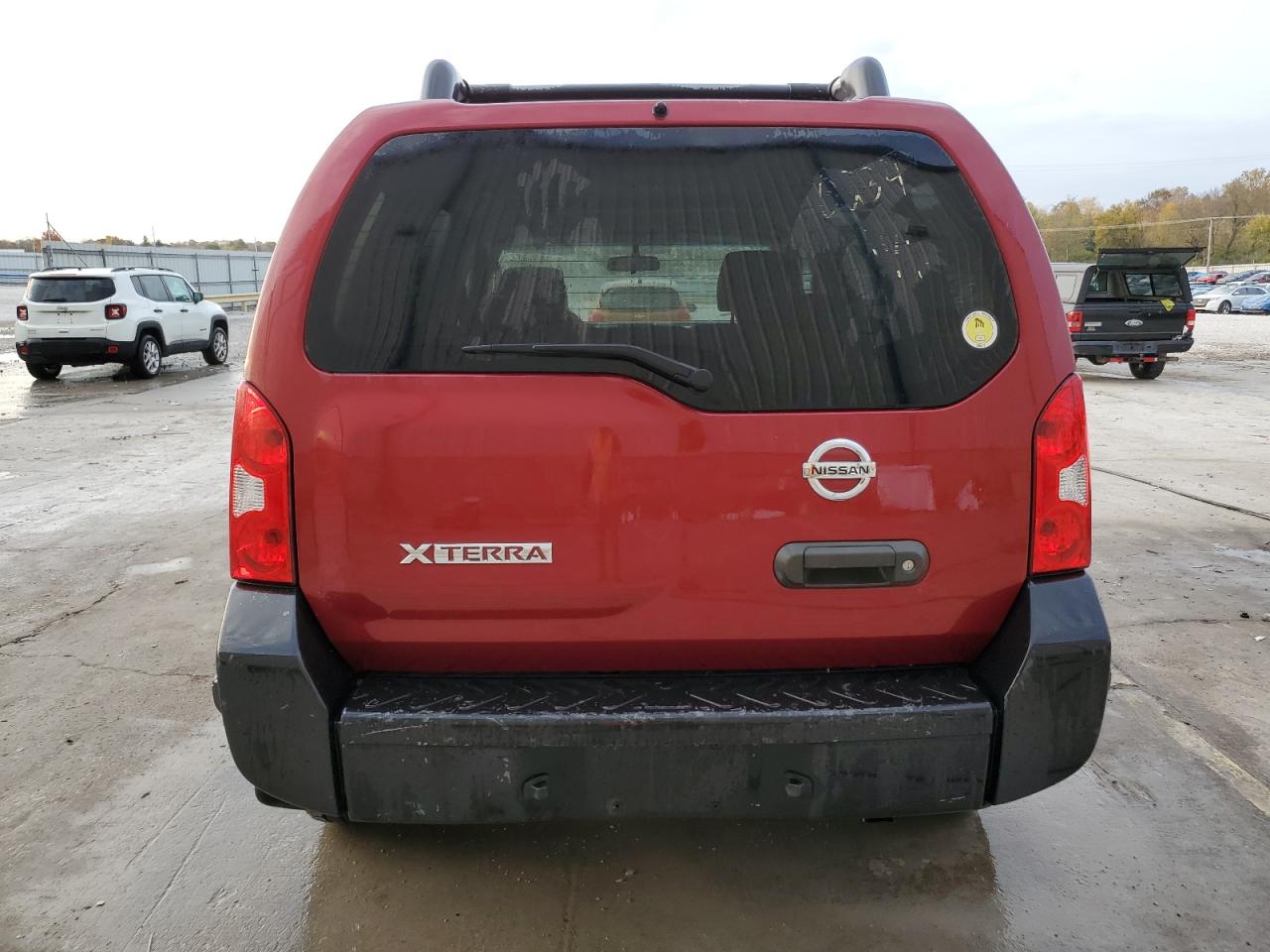 2006 Nissan Xterra Off Road VIN: 5N1AN08W36C540234 Lot: 78740754