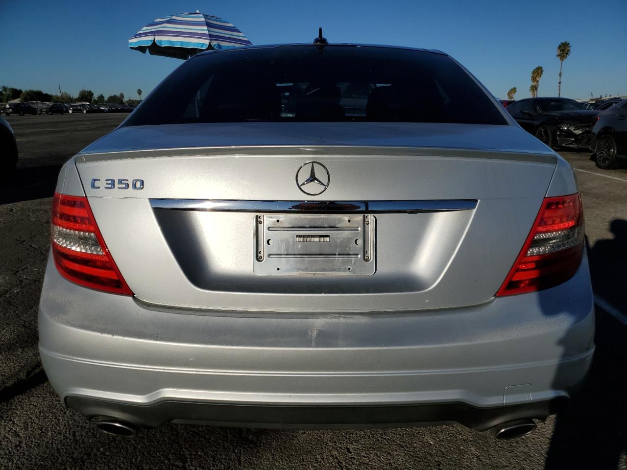 2012 Mercedes-Benz C 350 VIN: WDDGF5HB3CR197400 Lot: 77010364