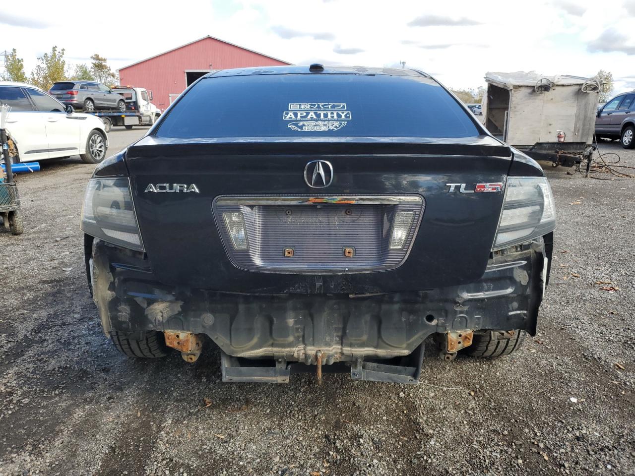 2007 Acura Tl Type S VIN: 19UUA76597A011644 Lot: 75388584