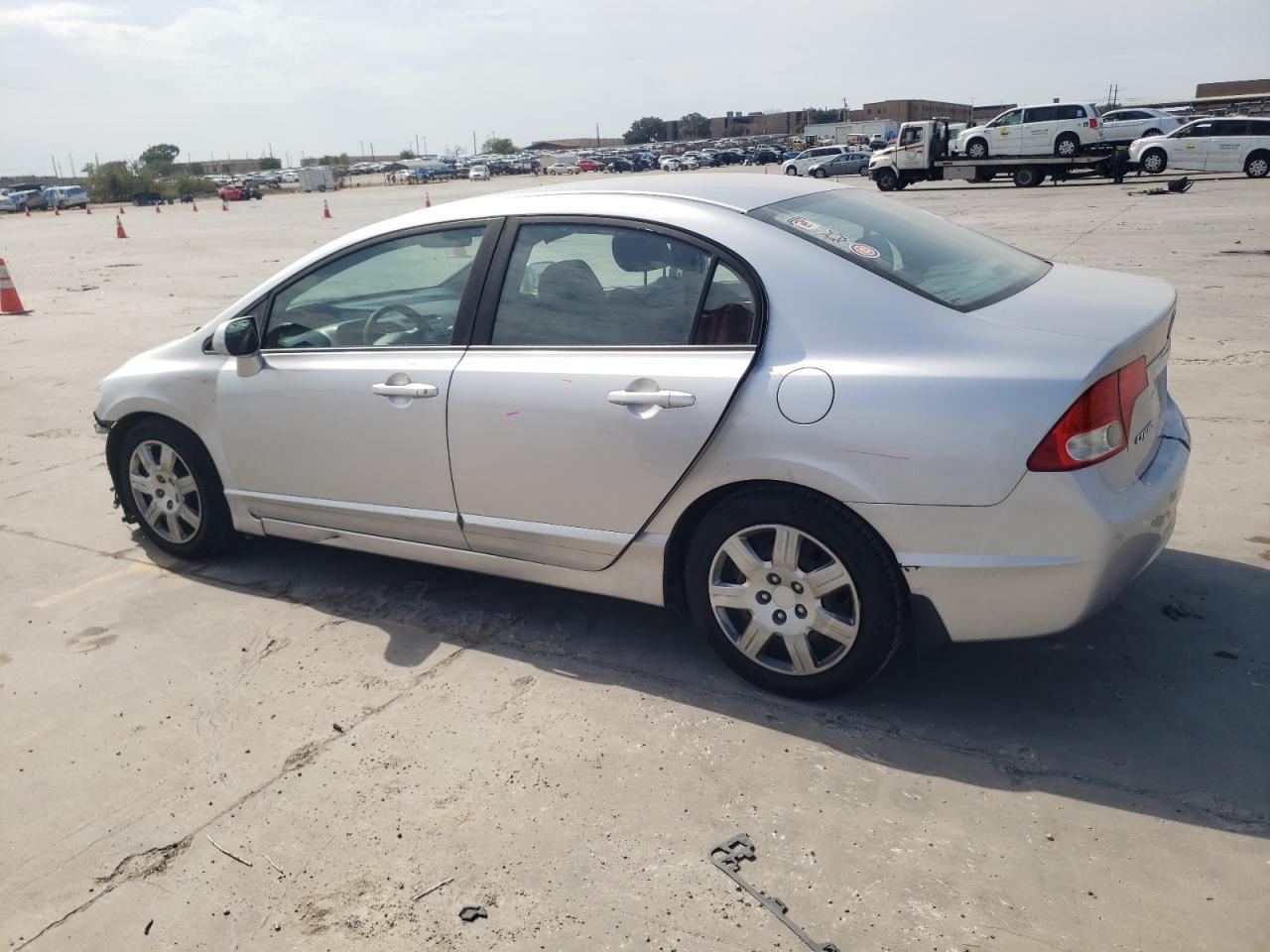 2010 Honda Civic Lx VIN: 19XFA1F58AE046331 Lot: 75726284