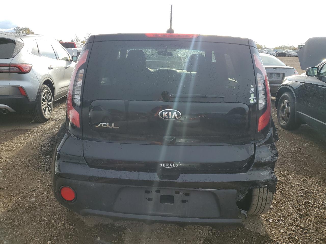 2019 Kia Soul VIN: KNDJN2A22K7695268 Lot: 75639874