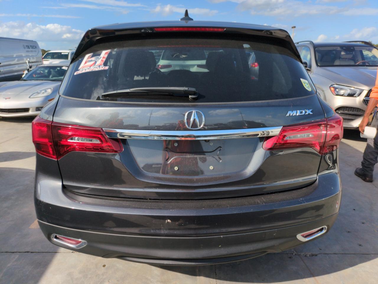 2016 Acura Mdx Technology VIN: 5FRYD3H45GB008508 Lot: 74658654