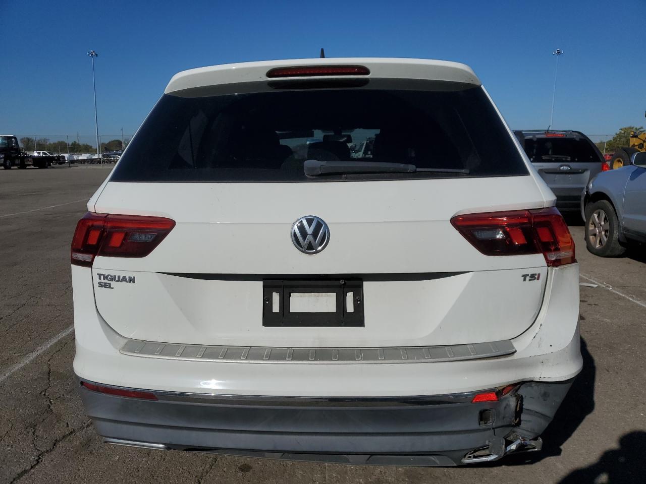 2018 Volkswagen Tiguan Se VIN: 3VV3B7AX0JM014752 Lot: 76392214