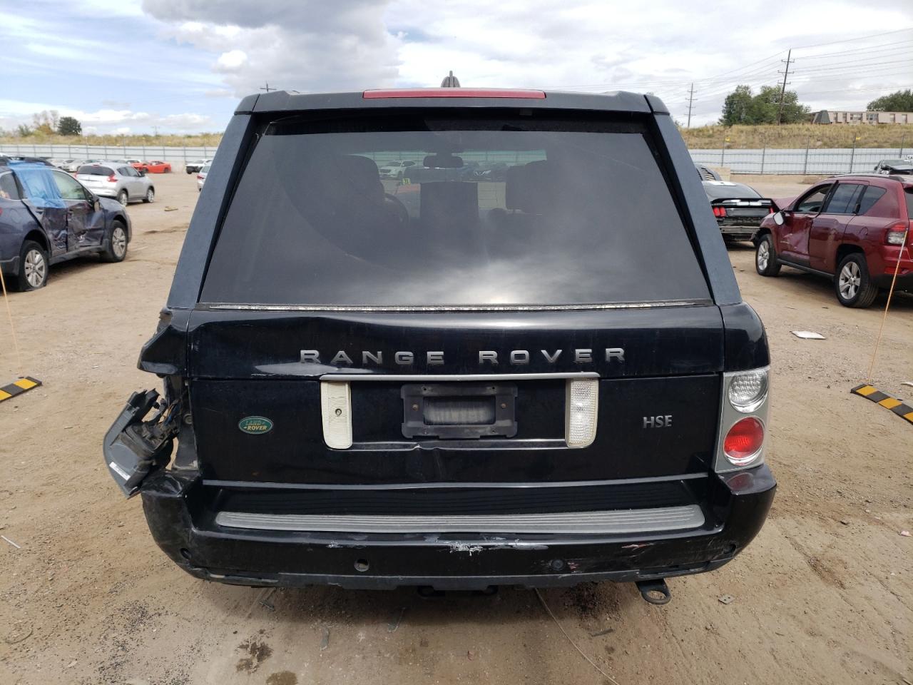 2007 Land Rover Range Rover Hse VIN: SALMF15487A253078 Lot: 76606524