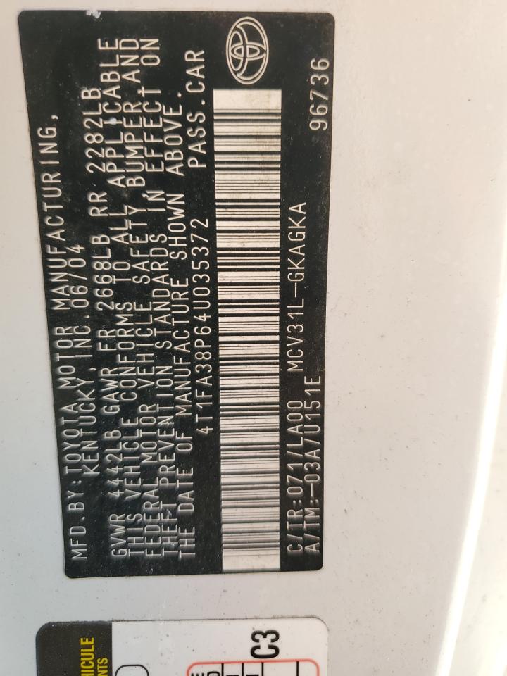 2004 Toyota Camry Solara - Image 13