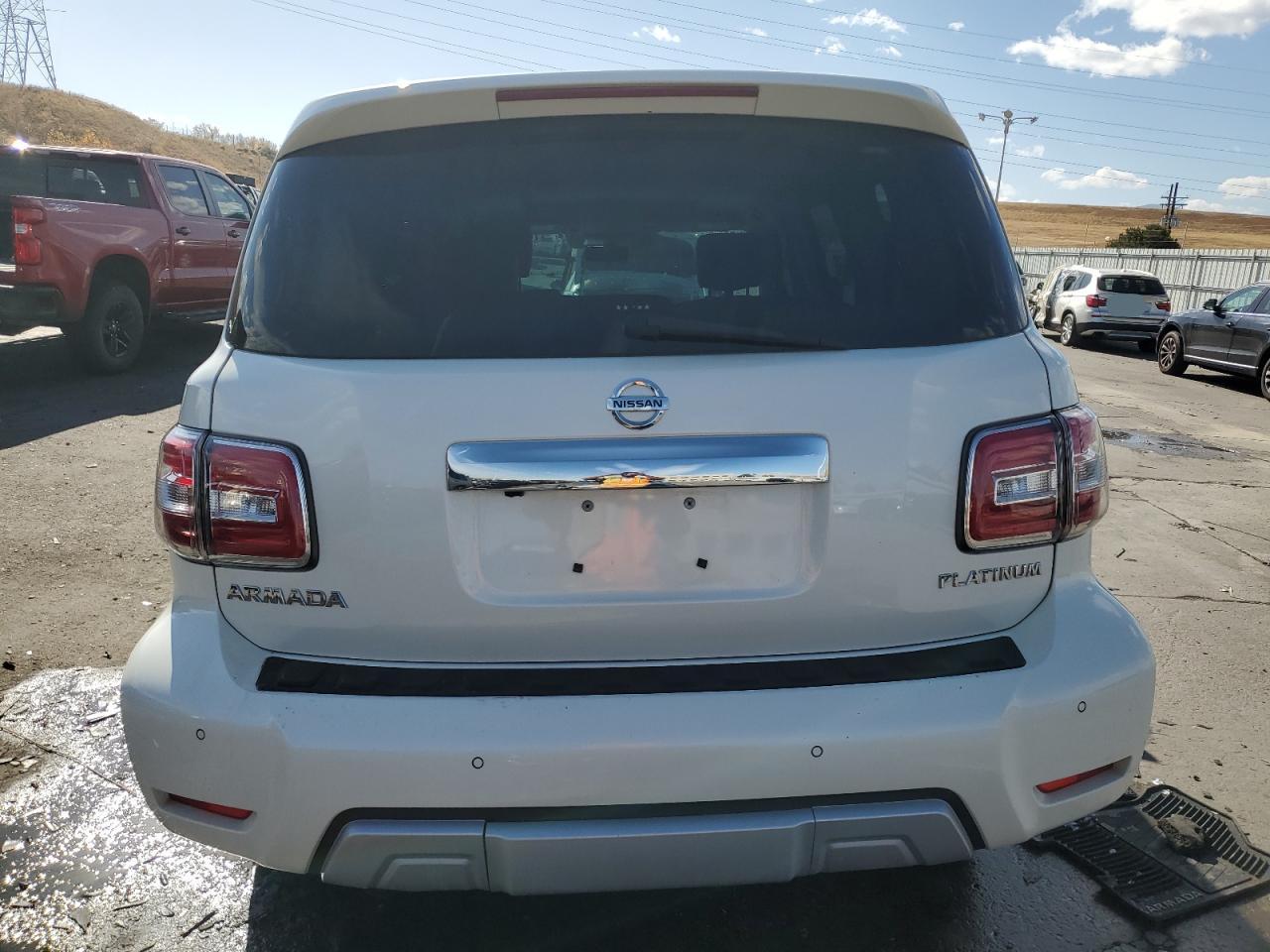 2018 Nissan Armada Sv VIN: JN8AY2NC4J9551397 Lot: 78058644