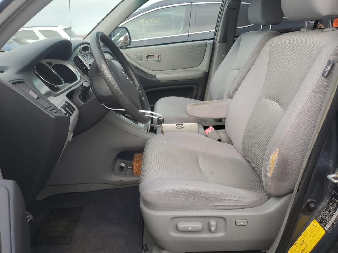 2004 Toyota Highlander Base VIN: JTEGP21A540038855 Lot: 74898924