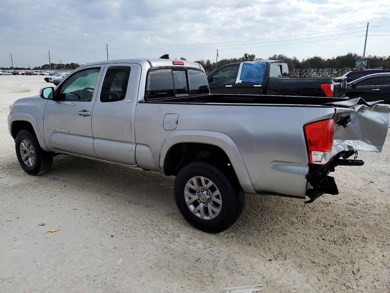 2016 Toyota Tacoma Access Cab VIN: 5TFSX5EN2GX042225 Lot: 74572734