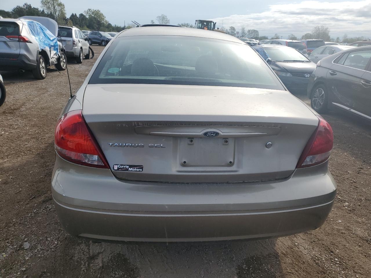 2007 Ford Taurus Sel VIN: 1FAFP56U37A134489 Lot: 74008294