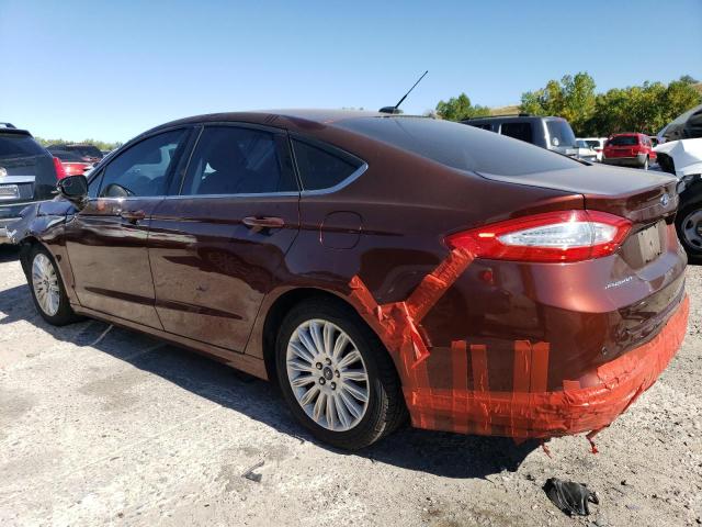  FORD FUSION 2016 Оранжевий