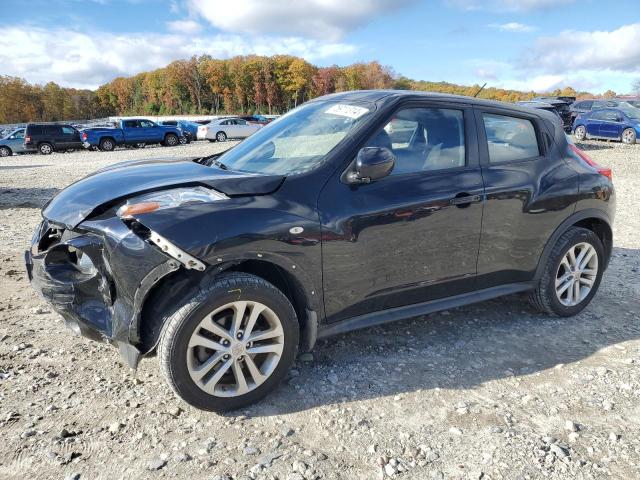  NISSAN JUKE 2013 Black