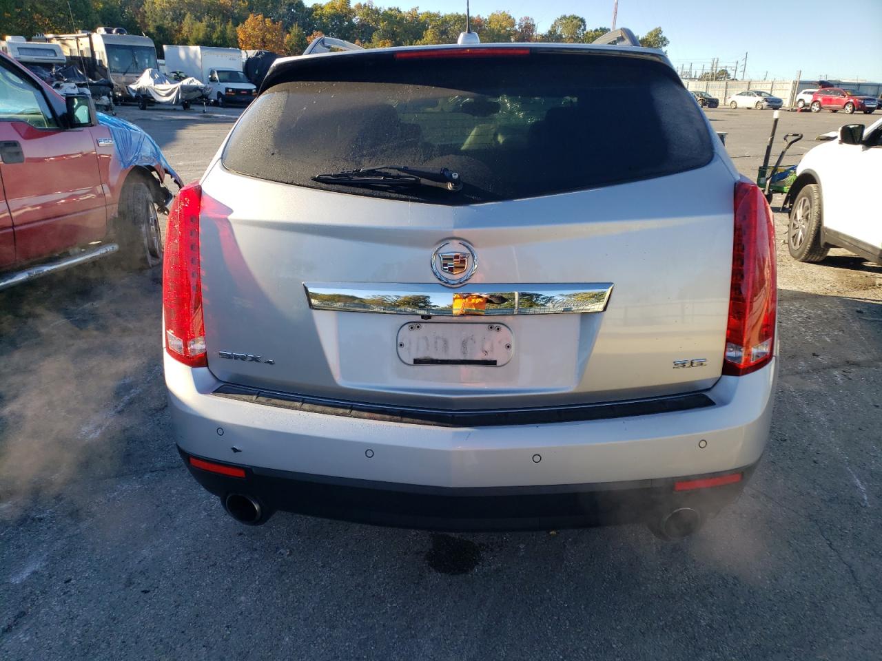 2015 Cadillac Srx Luxury Collection VIN: 3GYFNEE35FS581356 Lot: 76550494