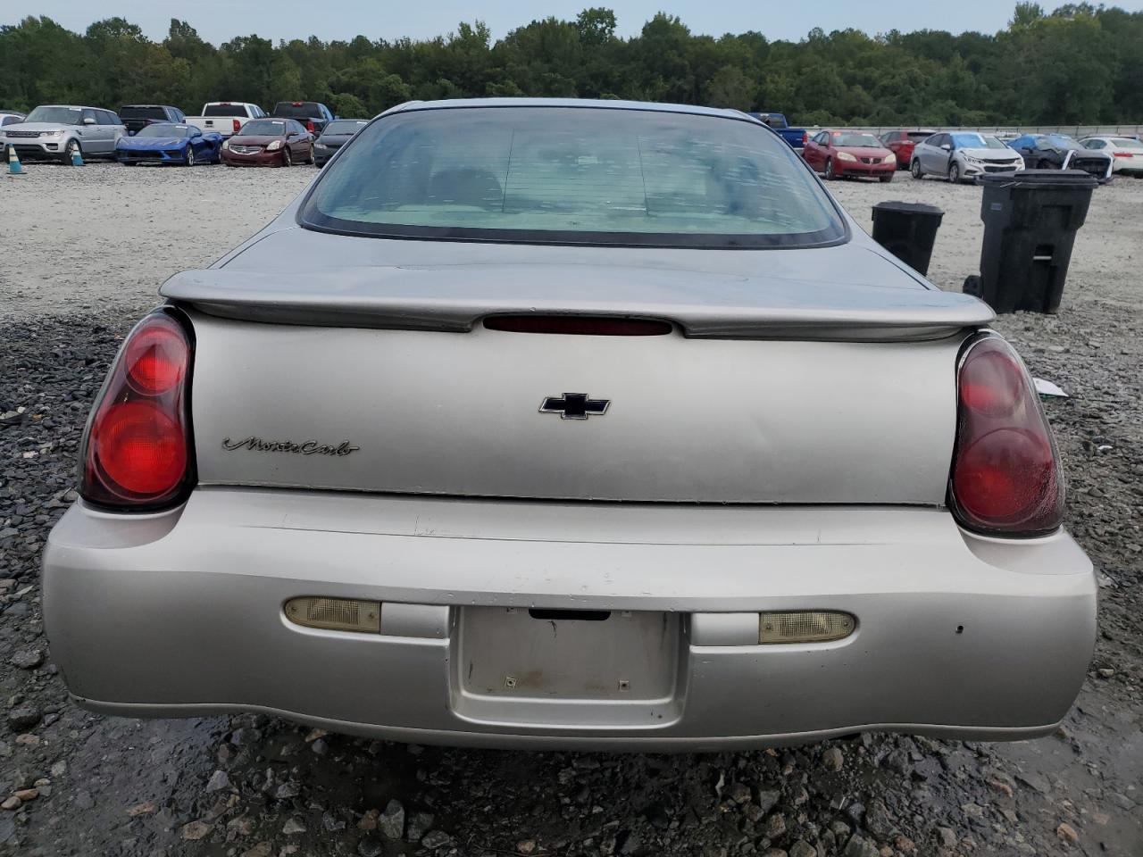 2005 Chevrolet Monte Carlo Ls VIN: 2G1WW12E559128263 Lot: 74888914