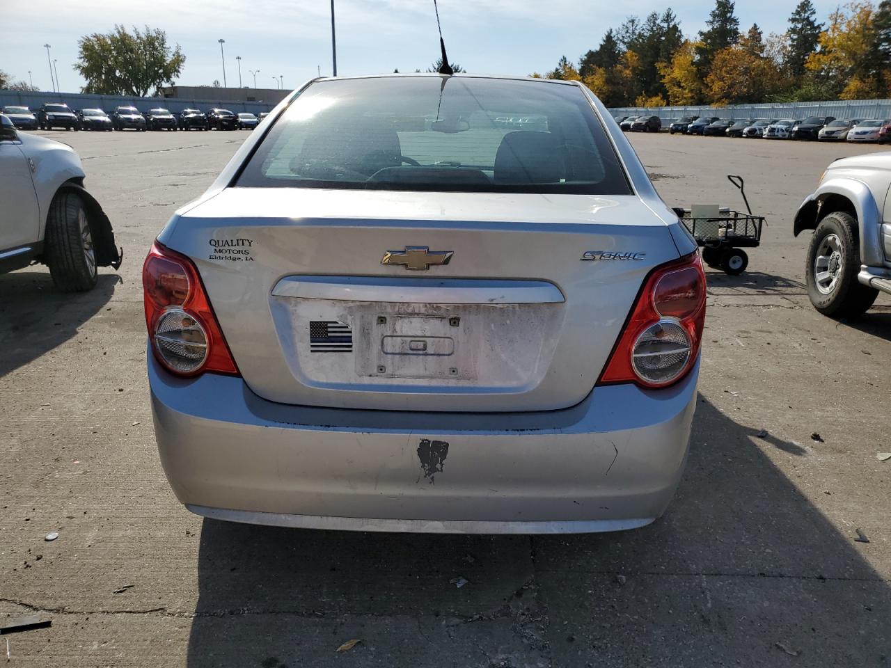 2013 Chevrolet Sonic Ls VIN: 1G1JA5SH4D4135457 Lot: 78196064