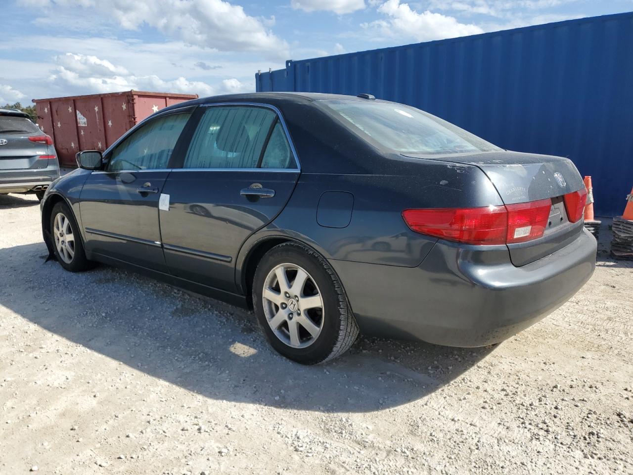 2005 Honda Accord Ex VIN: 1HGCM66545A035179 Lot: 75009574