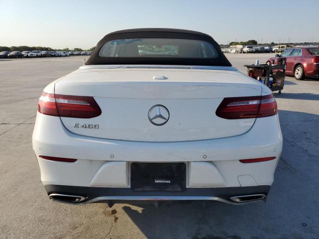  MERCEDES-BENZ E-CLASS 2018 White