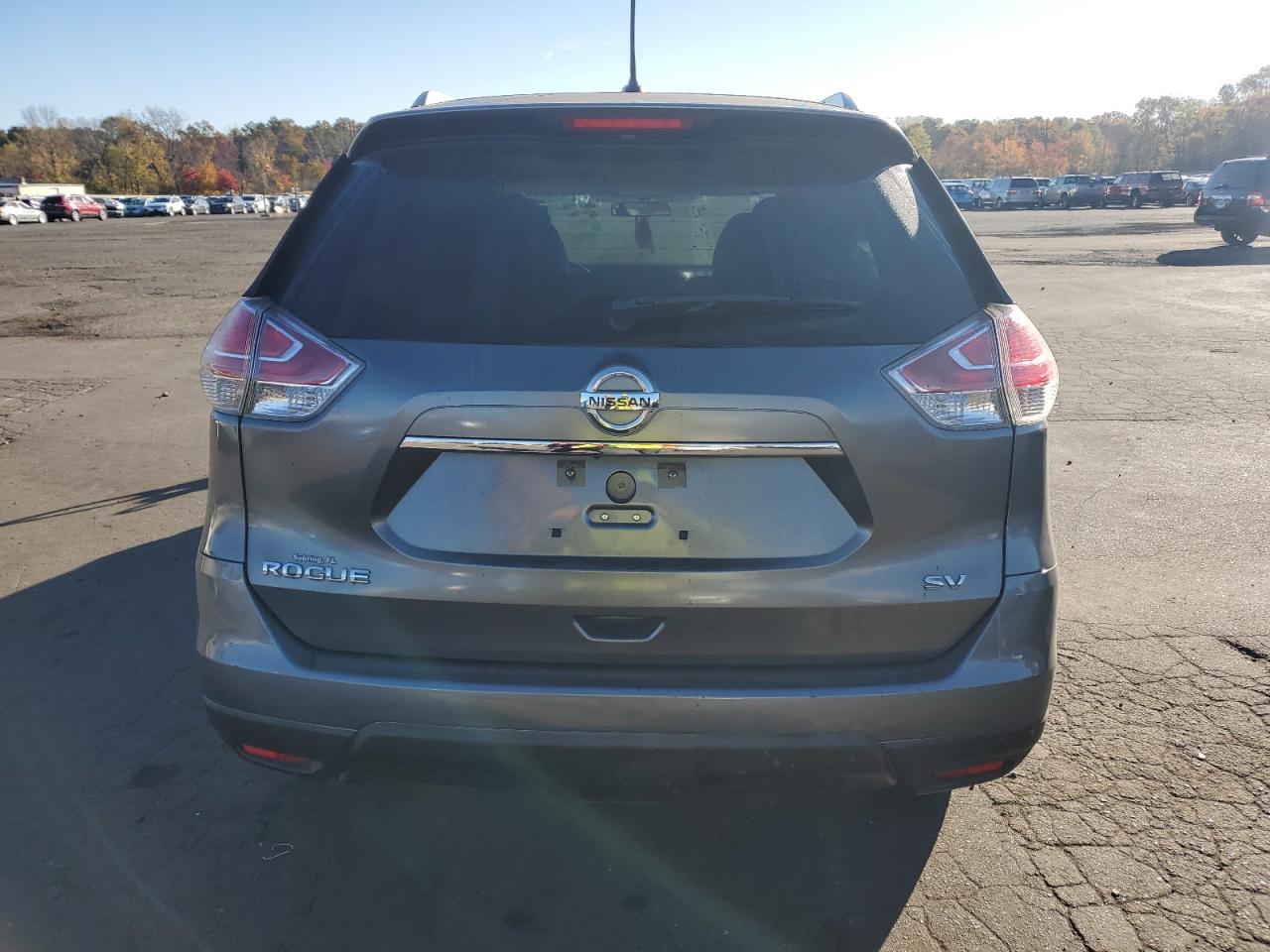 2015 Nissan Rogue S VIN: KNMAT2MTXFP559020 Lot: 76077414