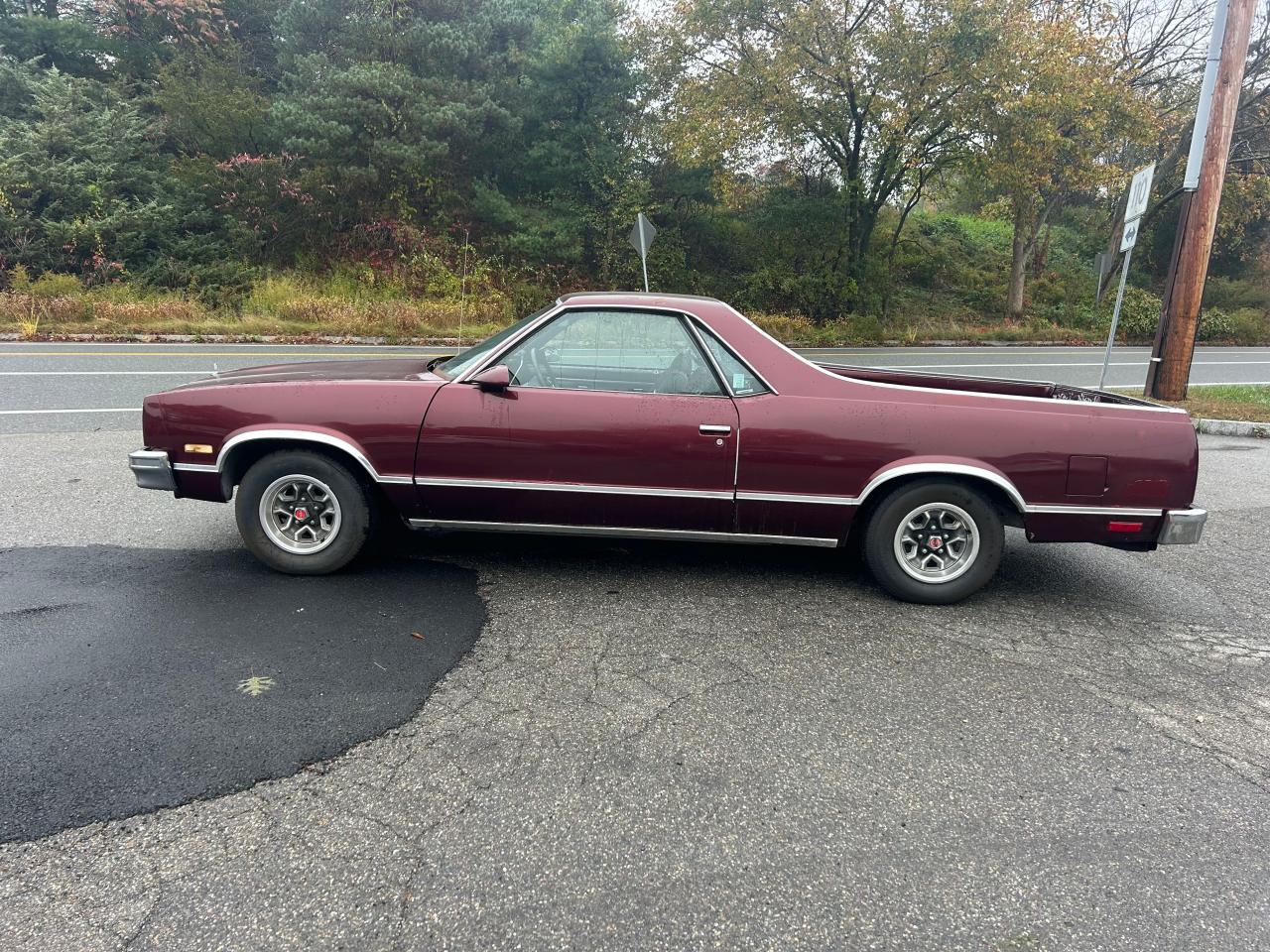 3GCCW80Z0GS907956 1986 Chevrolet El Camino