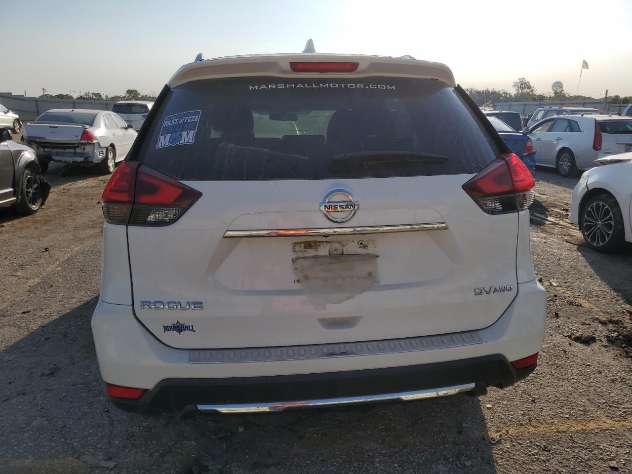 5N1AT2MVXHC743283 2017 Nissan Rogue Sv