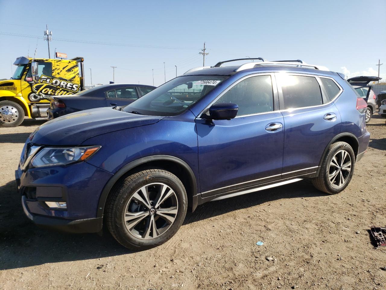 VIN JN8AT2MVXLW102666 2020 NISSAN ROGUE no.1