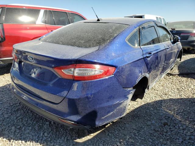  FORD FUSION 2013 Синий