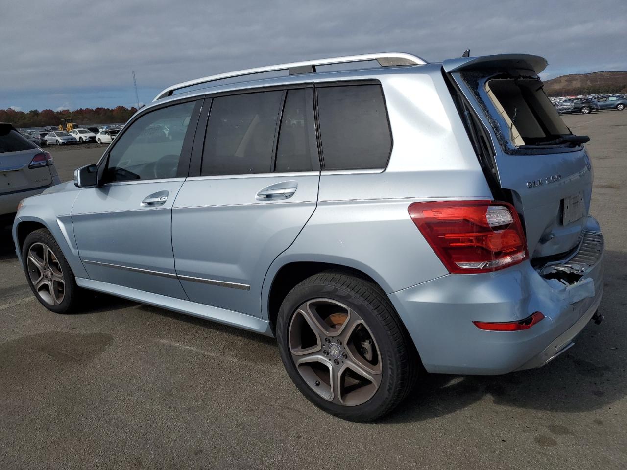 VIN WDCGG0EB9EG190636 2014 MERCEDES-BENZ GLK-CLASS no.2